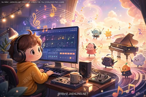 악보가 춤추는 세상 - AI 기반 악보 제작의 신세계 🎵🤖