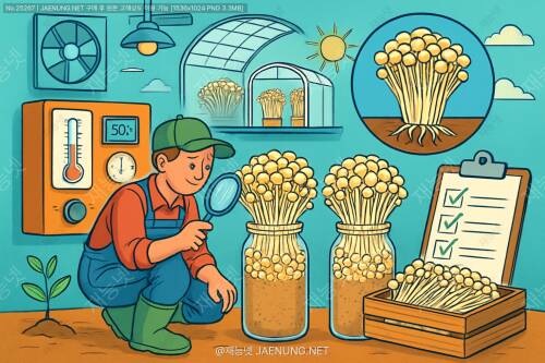 🍄 팽이버섯 환경관리의 모든 것: 성공적인 재배를 위한 완벽 가이드 🍄