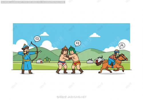 🏹 나담 축제와 전통 스포츠