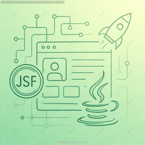 JavaServer Faces (JSF): 컴포넌트 기반 UI 프레임워크 🚀