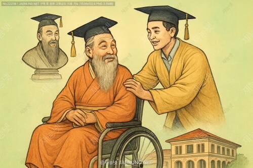 공자의 '효(孝)' 사상을 현대 노인 복지 정책에 적용한다면? - 전통 가치관의 현대적 재해석 💭