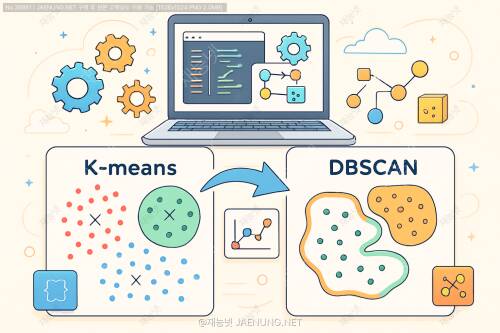 🎯 클러스터링 알고리즘 완벽 비교: K-means와 DBSCAN, 어떤 걸 선택해야 할까?
