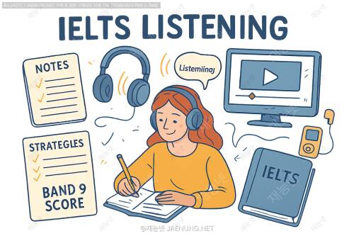 🎧 IELTS Listening 섹션 완전 정복! 필기 전략부터 만점까지의 모든 것 🚀
