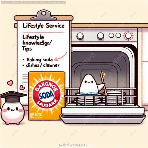 🧼 식기세척기에 베이킹소다를 넣으면 더 깨끗해질까? 🤔