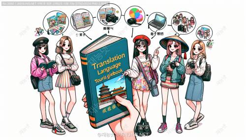 중국어로 된 관광 가이드북 분석: 언어와 문화의 융합 🇨🇳📚