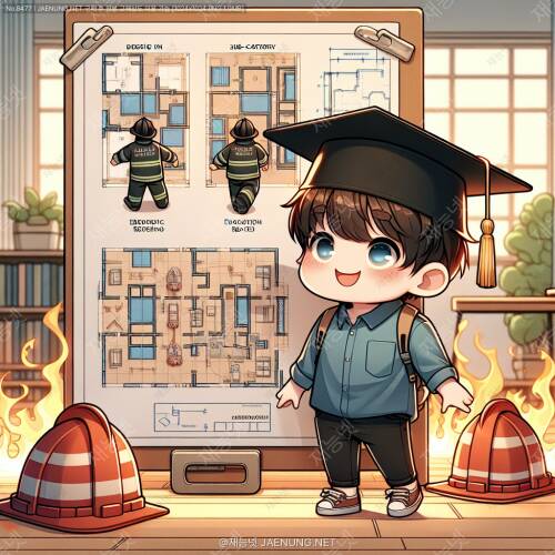 3D 모델링을 활용한 화재 시뮬레이션 및 대피로 설계 🏢🔥🚒