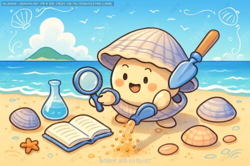 🐚 바지락 모래살포의 숨겨진 과학, 제대로 알아보자! 🌊