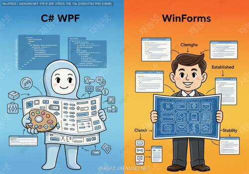 C# WPF vs WinForms — 차이점 완전 정복과 실전 활용 사례 가이드