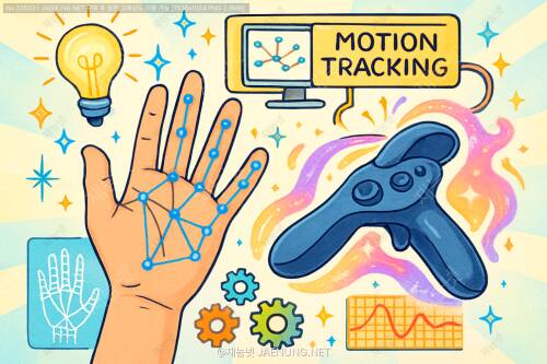 VR 컨트롤러, 내 손을 읽는 마법의 비밀: 모션 트래킹 완전 정복 🚀