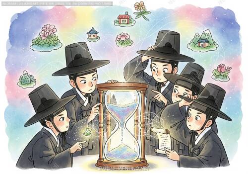 어떻게 저승사자는 사람의 수명을 알까?