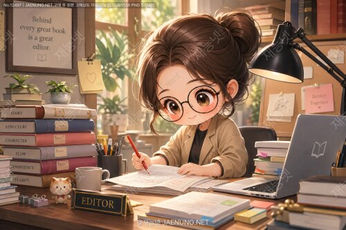 📚 편집자의 역할과 책임: 책의 숨은 영웅들 🦸‍♀️🦸‍♂️