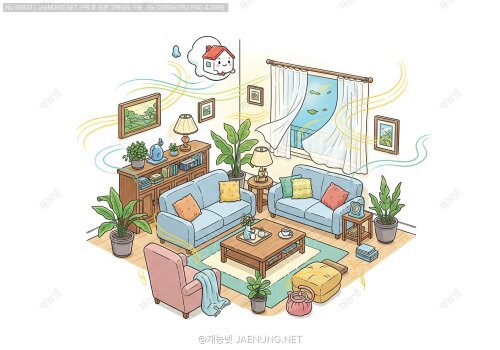 🌿 풍수 인테리어 기본 원칙: 가구 배치만 바꿔도 집 안의 기운이 완전히 달라지는 진짜 이유