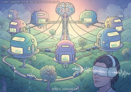 🧠 생각만으로 집을 움직인다! 뇌파 연동 스마트홈의 미래