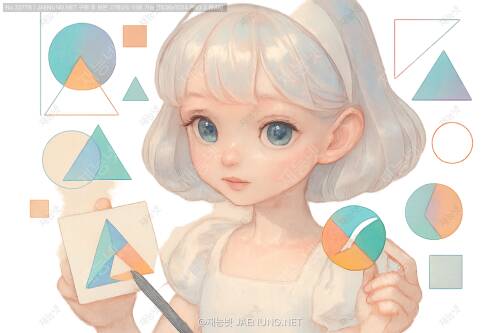 🎨 로고 디자인에서 기하학적 도형의 효과적 활용