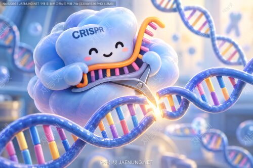 ✂️ 유전자 가위 크리스퍼(CRISPR)는 어떻게 DNA를 정확히 찾아 자를까? 분자 메커니즘 이야기 🧬