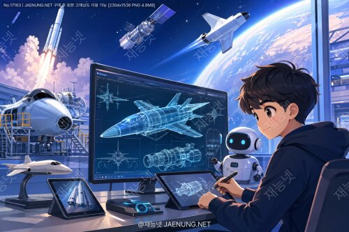 항공 우주 산업의 미래를 디자인하다: 최신 고급 CAD 설계 기술 완전 정복 가이드 🚀