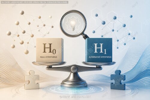 효과적인 연구 가설 수립: 귀무가설과 대립가설의 이해 🧠💡