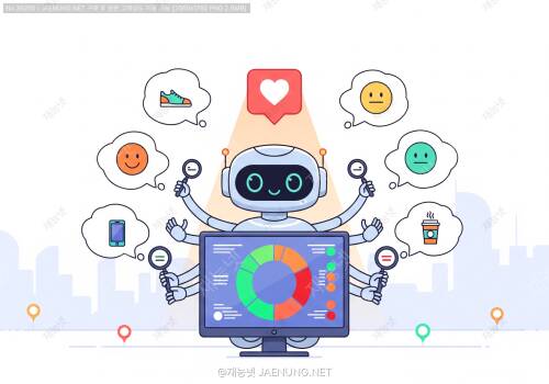 🤖 제품 리뷰 자동분석과 긍정도 시각화로 고객의 마음을 읽어내는 AI 자동화 시스템