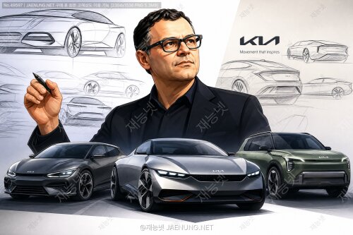 🚗 피터 슈라이어가 기아자동차의얼굴을 바꾼 방식