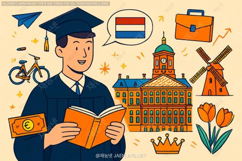 🇳🇱 네덜란드 특화 비즈니스·문화·트렌드 완전정복: 70가지 핵심 포인트로 알아보는 오렌지 왕국의 모든 것
