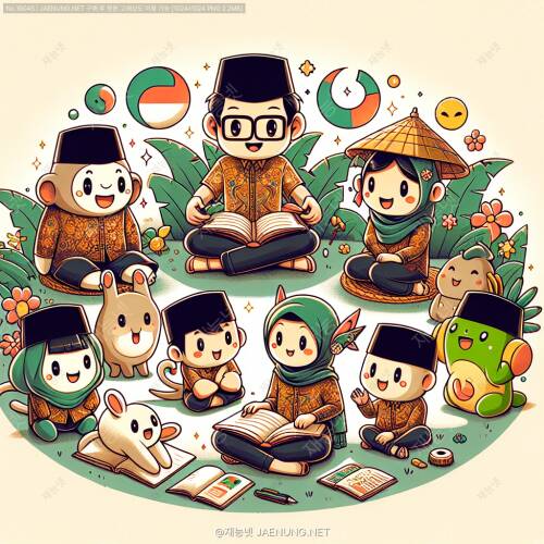 24시간 몰입 학습으로 인도네시아어 발음 완벽 정복 🇮🇩