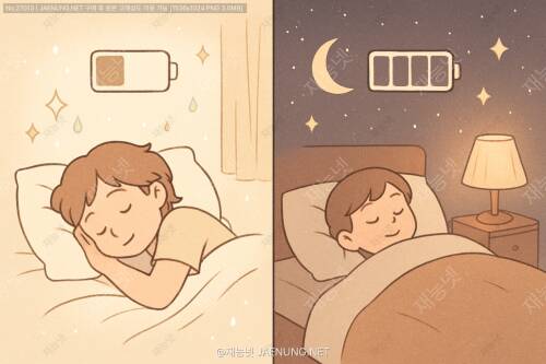 😴 짧은 낮잠 VS 긴 밤잠: 어떤 게 피로 회복에 더 효과적일까?