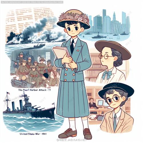 진주만 기습: 미국의 제2차 세계대전 참전 (1941) 🇺🇸💥🇯🇵