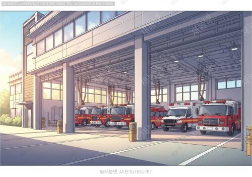 🚒 소방서 차량 통로 폭의 법적 기준, 생명을 지키는 필수 공간 설계 가이드