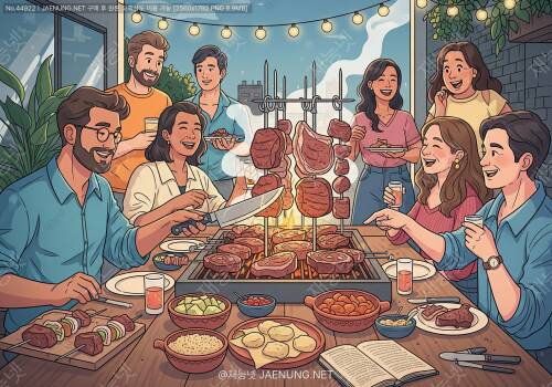 🍖 슈하스코와 브라질 바비큐의 모든 것