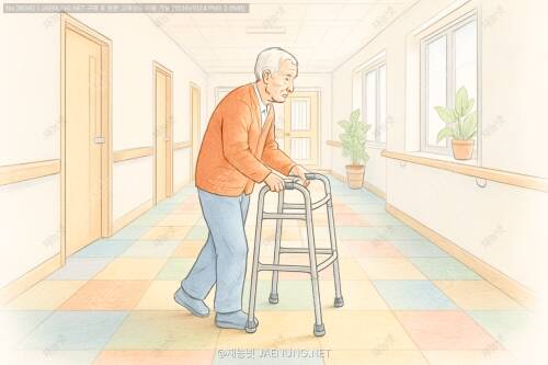 🏥 요양원 복도 바닥 재질, 어떻게 선택해야 할까? 안전과 편의를 동시에 잡는 완벽 가이드