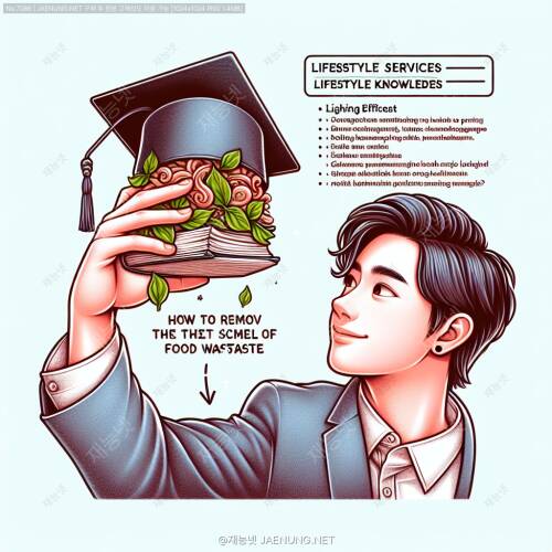 🍽️ 음식물 쓰레기 악취 제거하는 생활 팁 대방출! 🚮