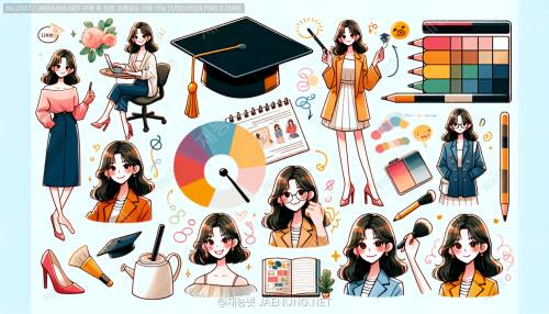 기업 아이덴티티와 일러스트레이션: 브랜드 개성의 시각화 🎨