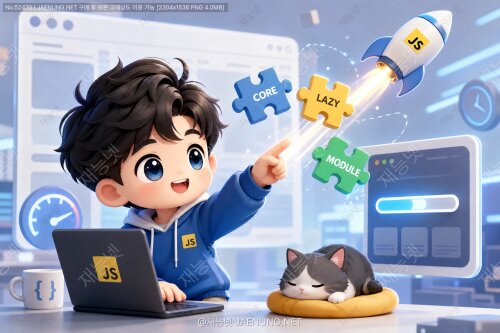 코드 스플리팅과 레이지 로딩, 첫 화면을 3초에서 0.8초로 만드는 기술