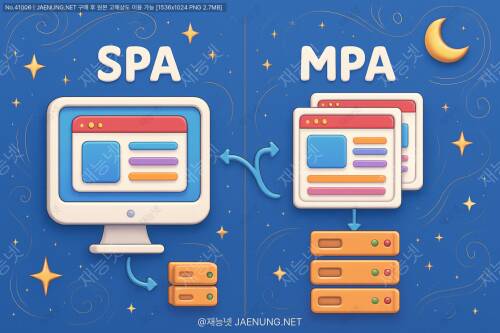 🚀 SPA와 MPA 아키텍처 완벽 비교: 프로젝트 특성에 따른 현명한 선택 가이드