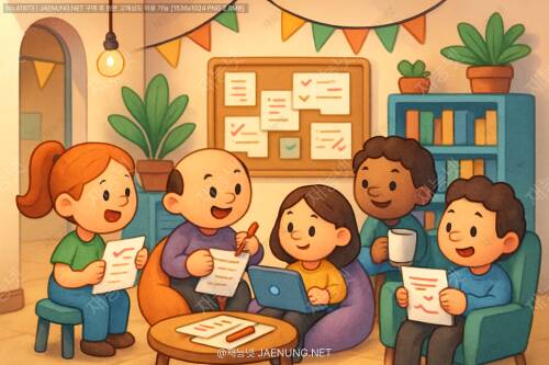 ✨ 편집자들의 비밀 아지트, 커뮤니티와 네트워킹의 모든 것 📚