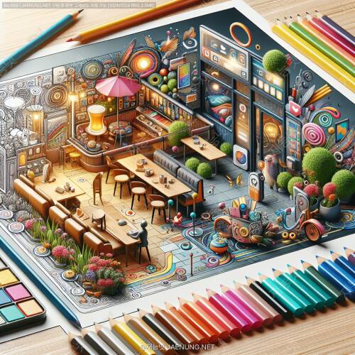 UI 디자인에서의 시각적 계층 구조 최적화 🎨