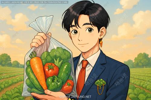 🌱 전처리제로 신선함을 지켜라! 농산물 선도유지 기술의 모든 것 🌱