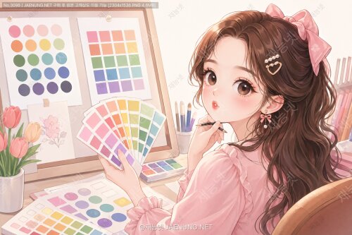 🌈 색상 팔레트 구성, 이게 맞나?