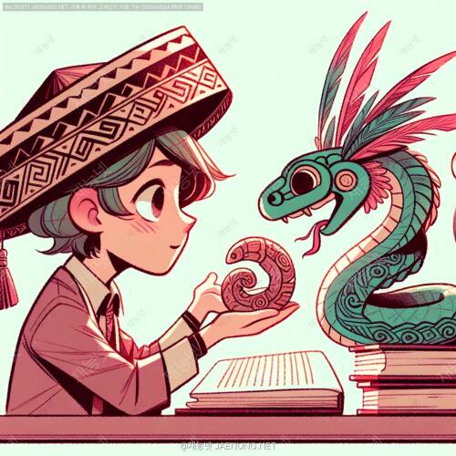 🦅 톨텍 문명: 케찰코아틀의 깃털 달린 뱀 신화 🐍