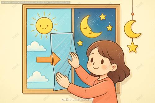 🪟 창문 단열 필름, 어떻게 열을 막아주는 걸까? - 생활 속 열 차단의 과학적 원리
