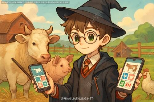 모바일 축산관리 앱으로 스마트하게 농장 운영하기 🐄🐖🐑