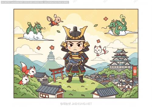 ⚔️ 가마쿠라 막부의 탄생, 미나모토노 요리토모 이야기 🏯