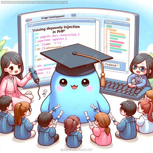 PHP 의존성 주입(DI) 패턴 활용: 코드의 마법사가 되는 길 🧙‍♂️✨
