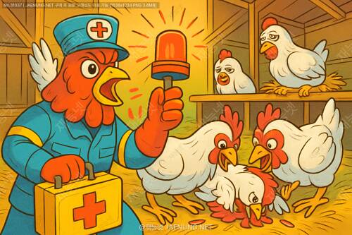 삐뽀삐뽀! 우리 닭들이 이상해요! 🐔닭 카니발리즘, A to Z 완전정복