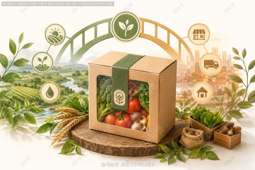 식품 패키지의 원산지 및 생산 정보 디자인: 소비자와 생산자를 잇는 투명한 다리 🌉🍎