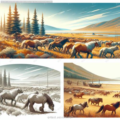 몽골의 자연환경과 초원 생태계: 대초원의 신비로운 세계 🌿🐎