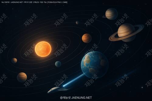 🌠 우리 태양계의 우주 여행: 놀라운 속도와 경이로운 움직임 🚀