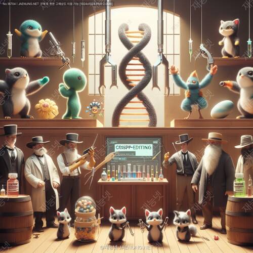 CRISPR 유전자 편집 기술의 발견: 생명의 코드를 다시 쓰는 혁명적 도구