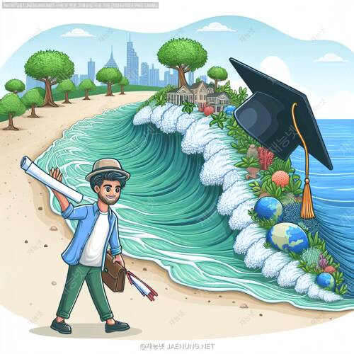 🌊🐠 해수면 상승이 해안 생태계에 미치는 영향 🐚🦀
