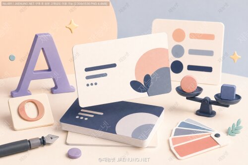 명함 디자인에서의 타이포그래피: 가독성과 미학의 균형 🎨✨